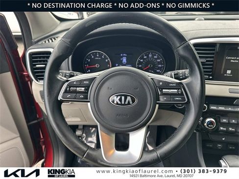 Used 2020 Kia Sportage EX image 8