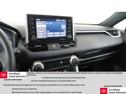 Used 2021 Toyota RAV4 XSE w/ XSE Grade Weather Package AWD/4WD image 20