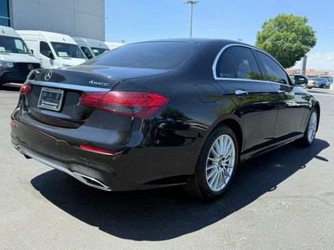 Certified 2023 Mercedes-Benz E 450 4MATIC Sedan image 7