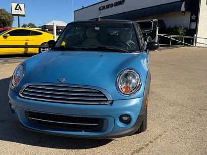 Used 2013 MINI Cooper Convertible