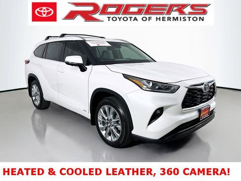 Certified 2025 Toyota Highlander Limited image 1