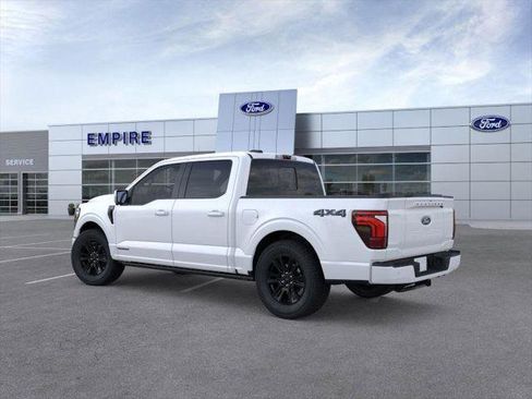New 2025 Ford F150 Platinum w/ Equipment Group 702A High image 4