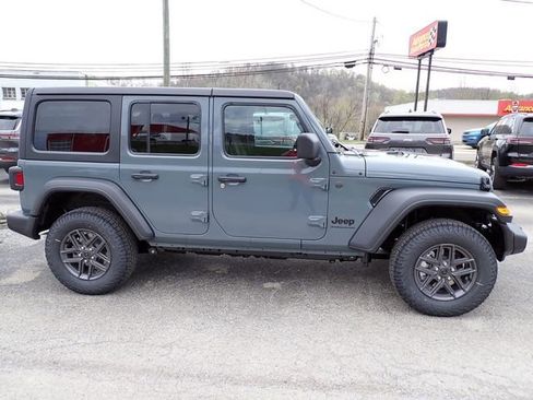 New 2025 Jeep Wrangler Unlimited Sport AWD/4WD image 8