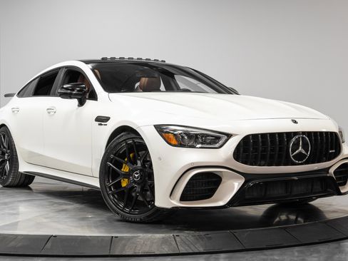 Used 2019 Mercedes-Benz AMG GT 63 S w/ Driver Assistance Package image 46