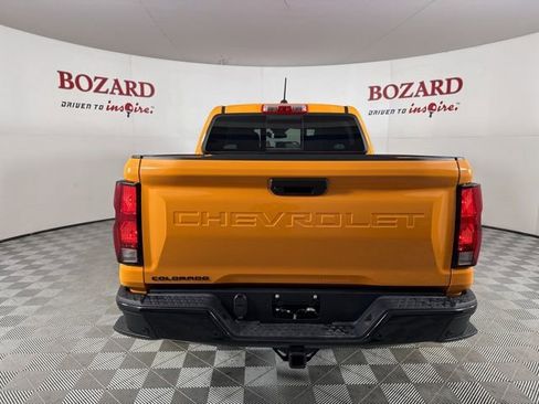 Used 2026 Chevrolet Colorado W/T w/ WT Custom Package image 7
