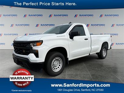 Used 2024 Chevrolet Silverado 1500 W/T