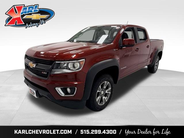 Certified 2017 Chevrolet Colorado Z71 AWD/4WD image 1
