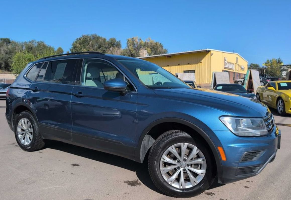 Used 2019 Volkswagen Tiguan SE AWD/4WD image 1