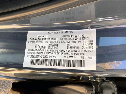 Used 2023 MAZDA CX-5 Carbon Edition image 37