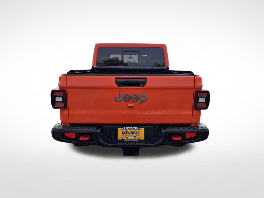 Used 2020 Jeep Gladiator Rubicon AWD/4WD image 4