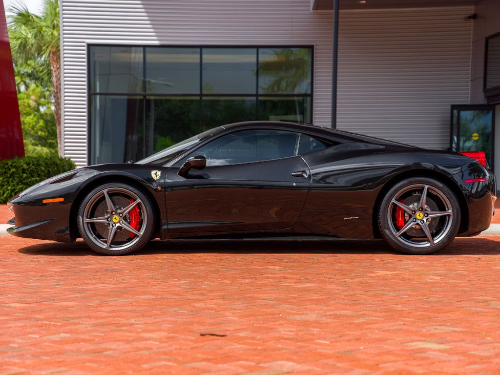Certified 2011 Ferrari 458 Italia Coupe RWD image 3