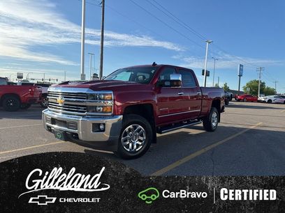 Certified 2019 Chevrolet Silverado 2500 LTZ w/ Duramax Plus Package