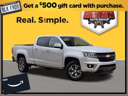Certified 2019 Chevrolet Colorado Z71