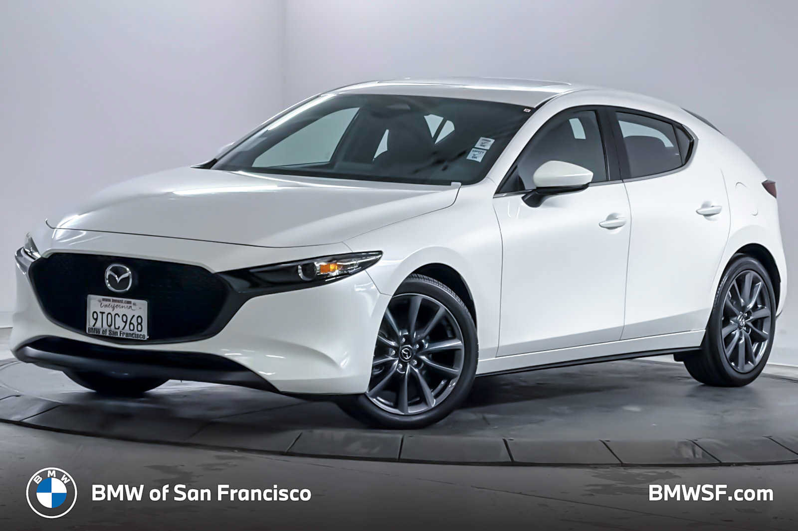 Used 2025 MAZDA MAZDA3 s FWD image 1