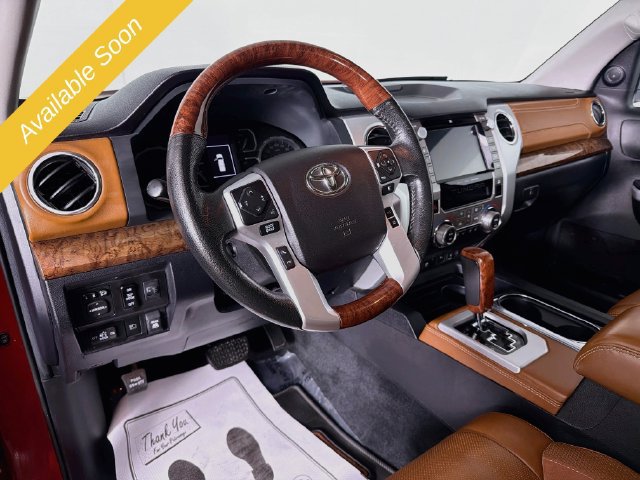 Used 2021 Toyota Tundra 1794 Edition AWD/4WD image 9