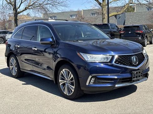 Used 2017 Acura MDX SH-AWD w/ Technology Package image 3
