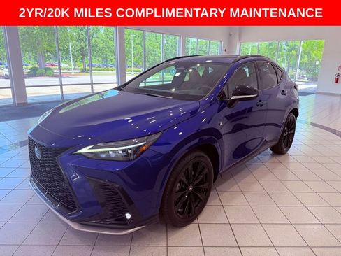 Used 2025 Lexus NX 350 F Sport w/ Accessory Package (Z1) AWD/4WD image 3