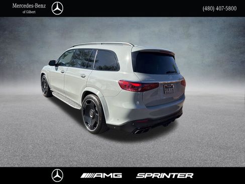Used 2024 Mercedes-Benz GLS 63 AMG 4MATIC image 3