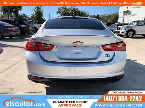 Used 2017 Chevrolet Malibu LS FWD image 6