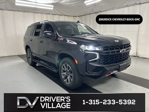 Certified 2023 Chevrolet Tahoe Z71 w/ Luxury Package AWD/4WD image 1