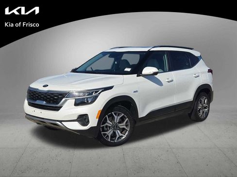 Certified 2021 Kia Seltos EX image 1