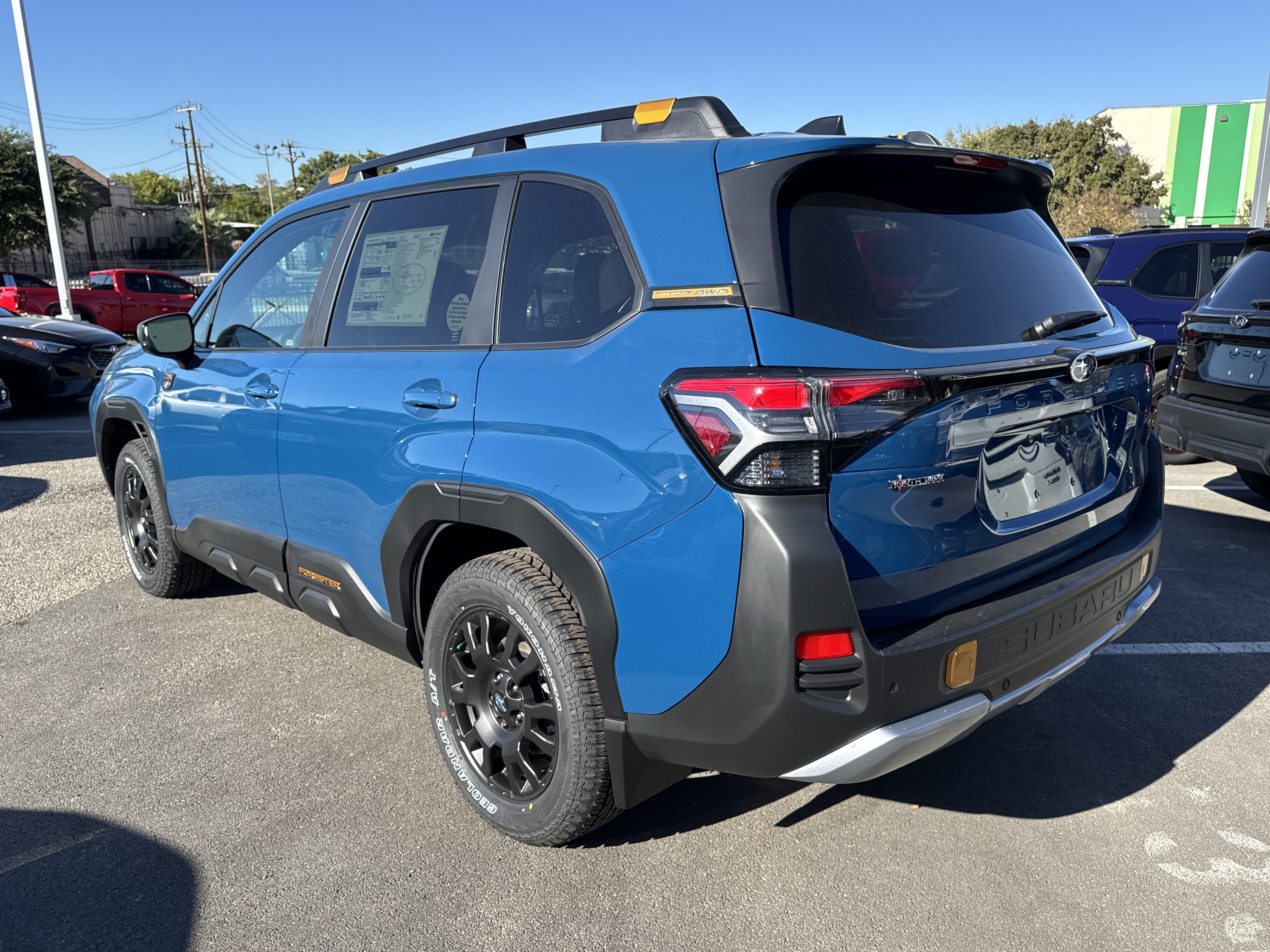 New 2026 Subaru Forester Wilderness AWD/4WD image 5