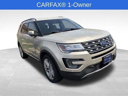 Used 2017 Ford Explorer Limited w/ Equipment Group 301A AWD/4WD image 1
