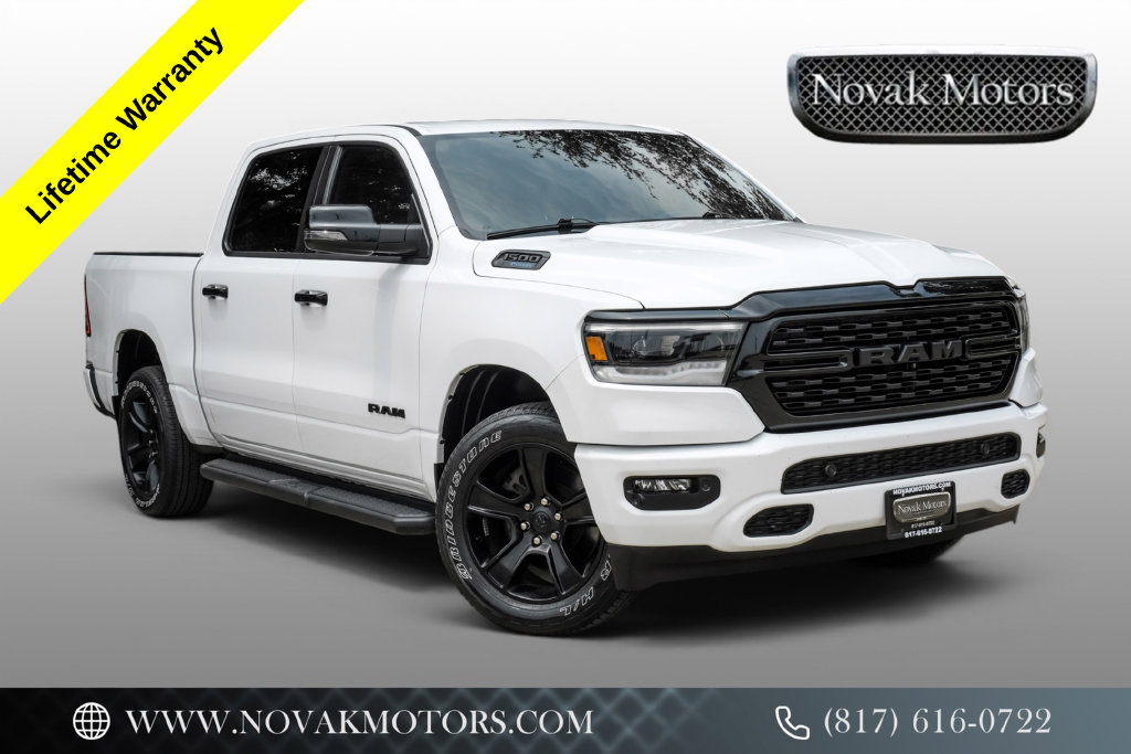 Used 2023 RAM 1500 Big Horn AWD/4WD image 1