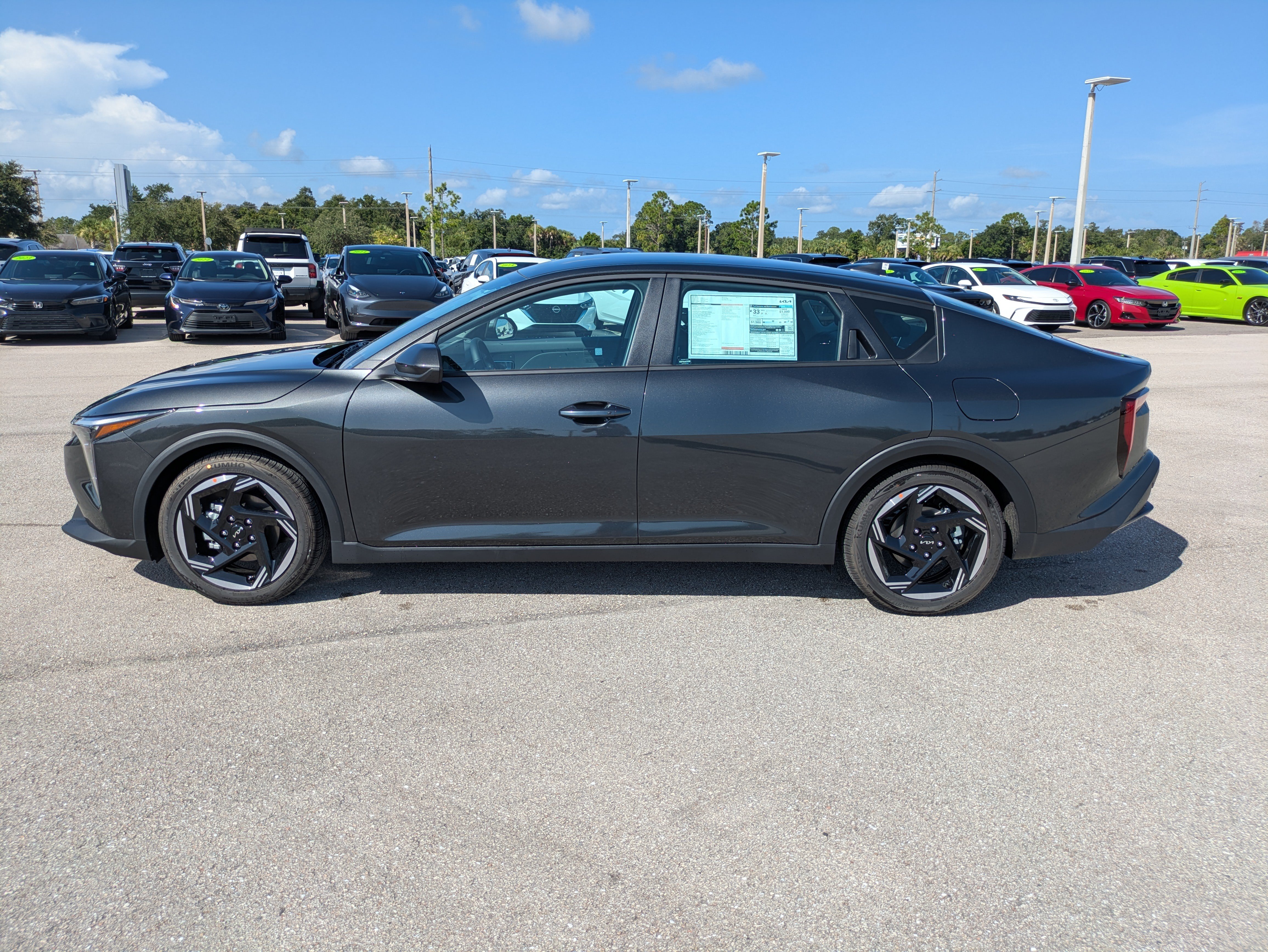 New 2026 Kia K4 EX FWD image 7