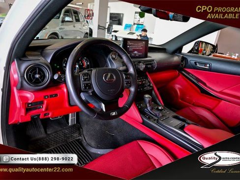 Used 2024 Lexus IS 350 F Sport w/ Memory Package AWD/4WD image 1