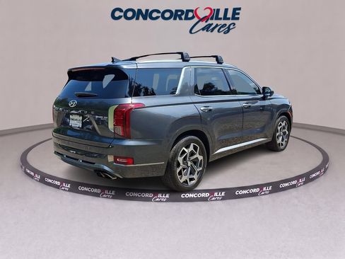Used 2022 Hyundai Palisade Calligraphy AWD/4WD image 6