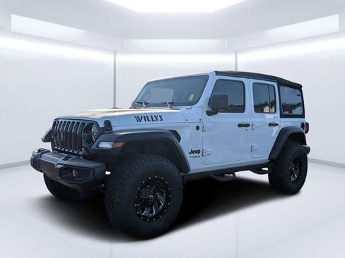 Used 2022 Jeep Wrangler Unlimited Sport AWD/4WD image 7