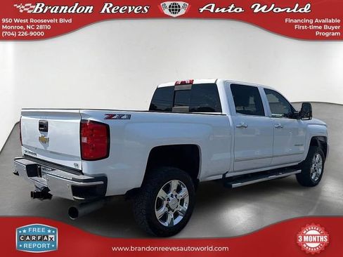 Used 2019 Chevrolet Silverado 2500 LTZ w/ Duramax Plus Package AWD/4WD image 5