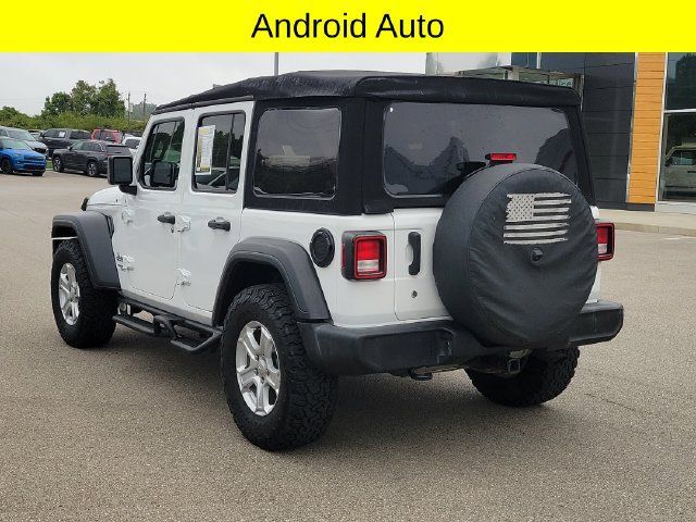 Used 2018 Jeep Wrangler Unlimited Sport S AWD/4WD image 6