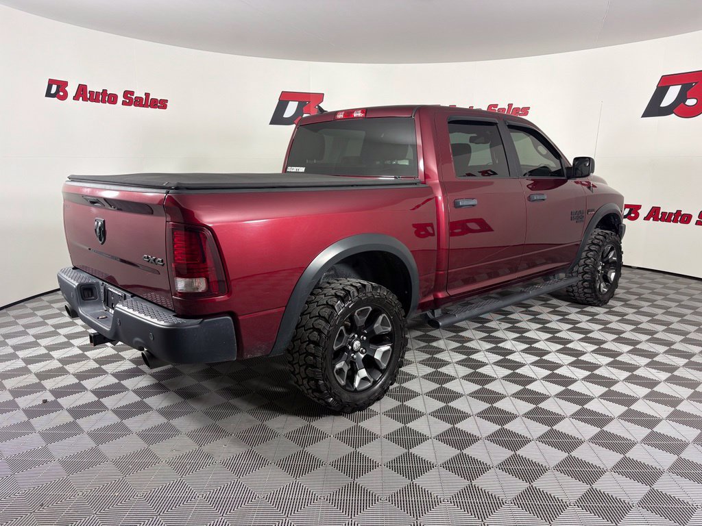 Used 2022 RAM 1500 Warlock AWD/4WD image 8