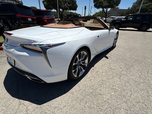 Used 2023 Lexus LC 500 Convertible RWD image 5