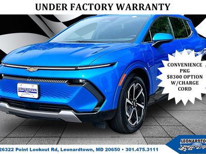 Used 2025 Chevrolet Equinox EV LT w/ Convenience Package