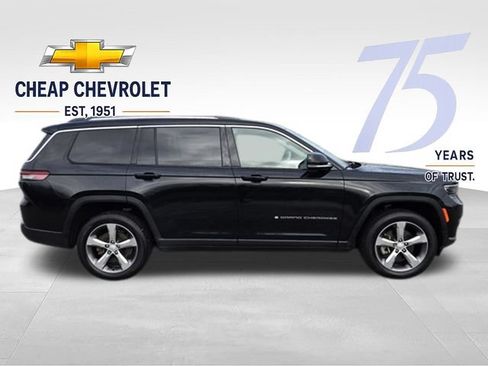 Used 2021 Jeep Grand Cherokee L Limited AWD/4WD image 6