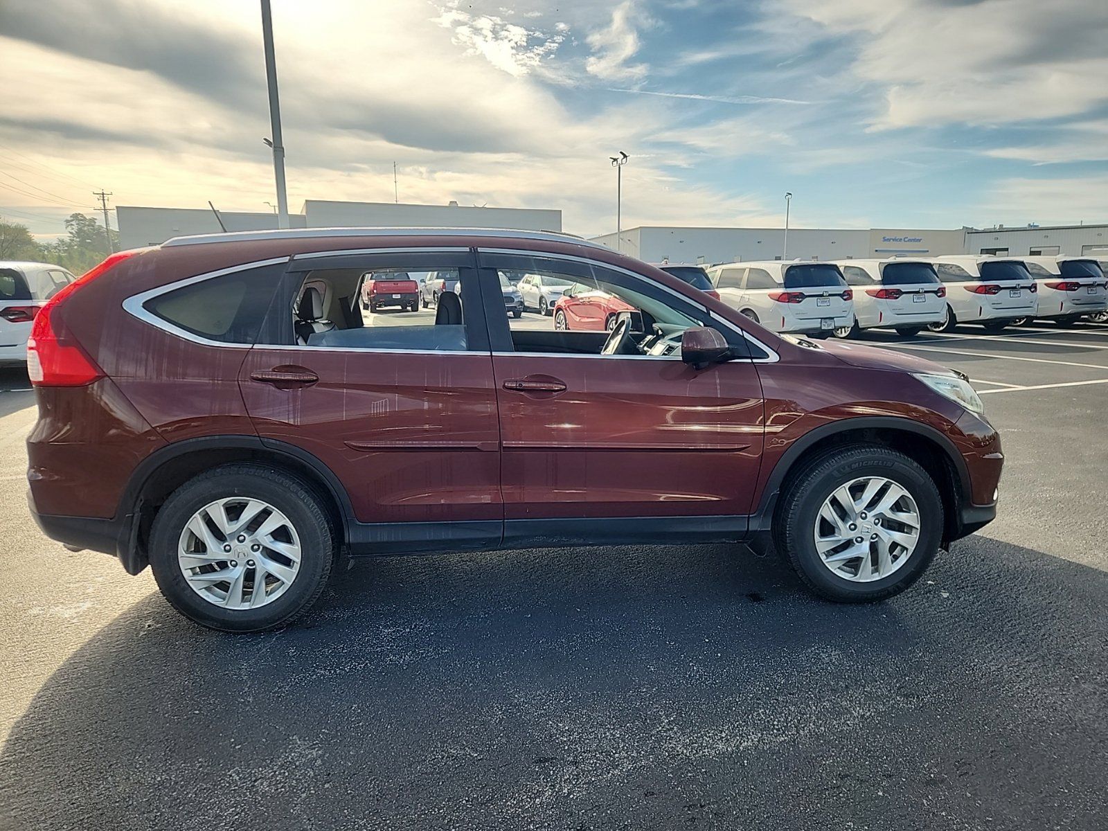 Used 2016 Honda CR-V EX-L image 7