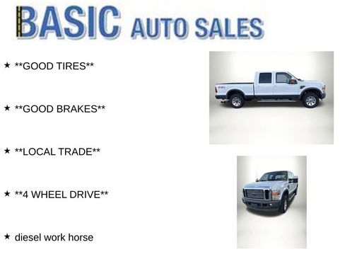 Used 2008 Ford F250 FX4 image 4