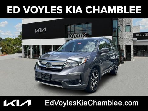Used 2022 Honda Pilot Touring image 1