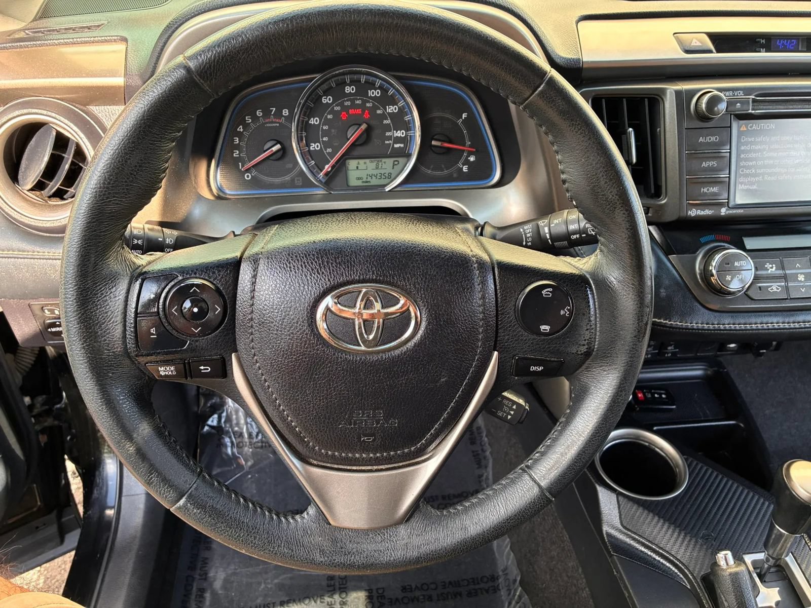 Used 2015 Toyota RAV4 Limited w/ Technology Package AWD/4WD image 20