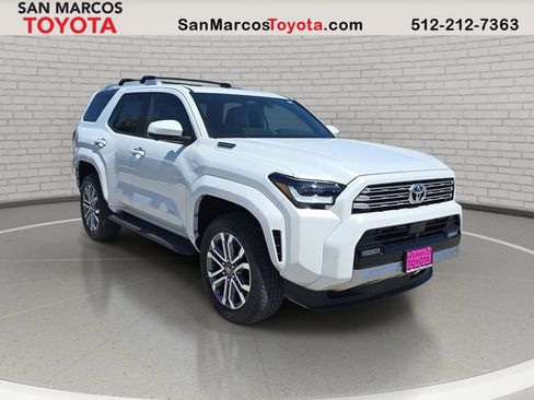 New 2026 Toyota 4Runner Limited AWD/4WD image 3