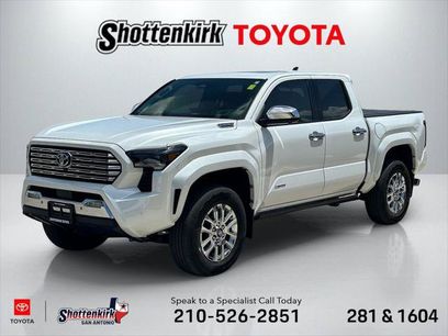 Certified 2025 Toyota Tacoma Limited