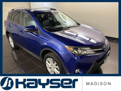 Used 2015 Toyota RAV4 Limited w/ Technology Package