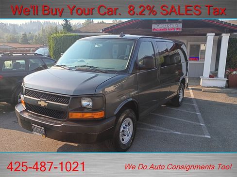 Used 2017 Chevrolet Express 2500 LS RWD image 1