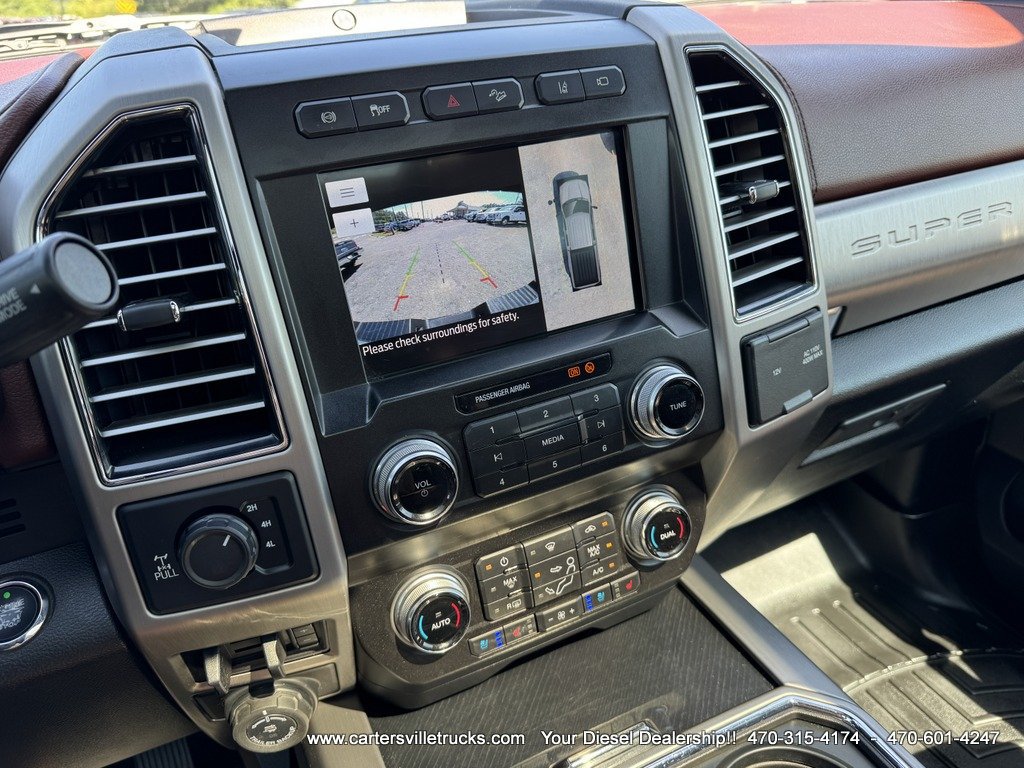 Used 2021 Ford F350 Platinum AWD/4WD image 15