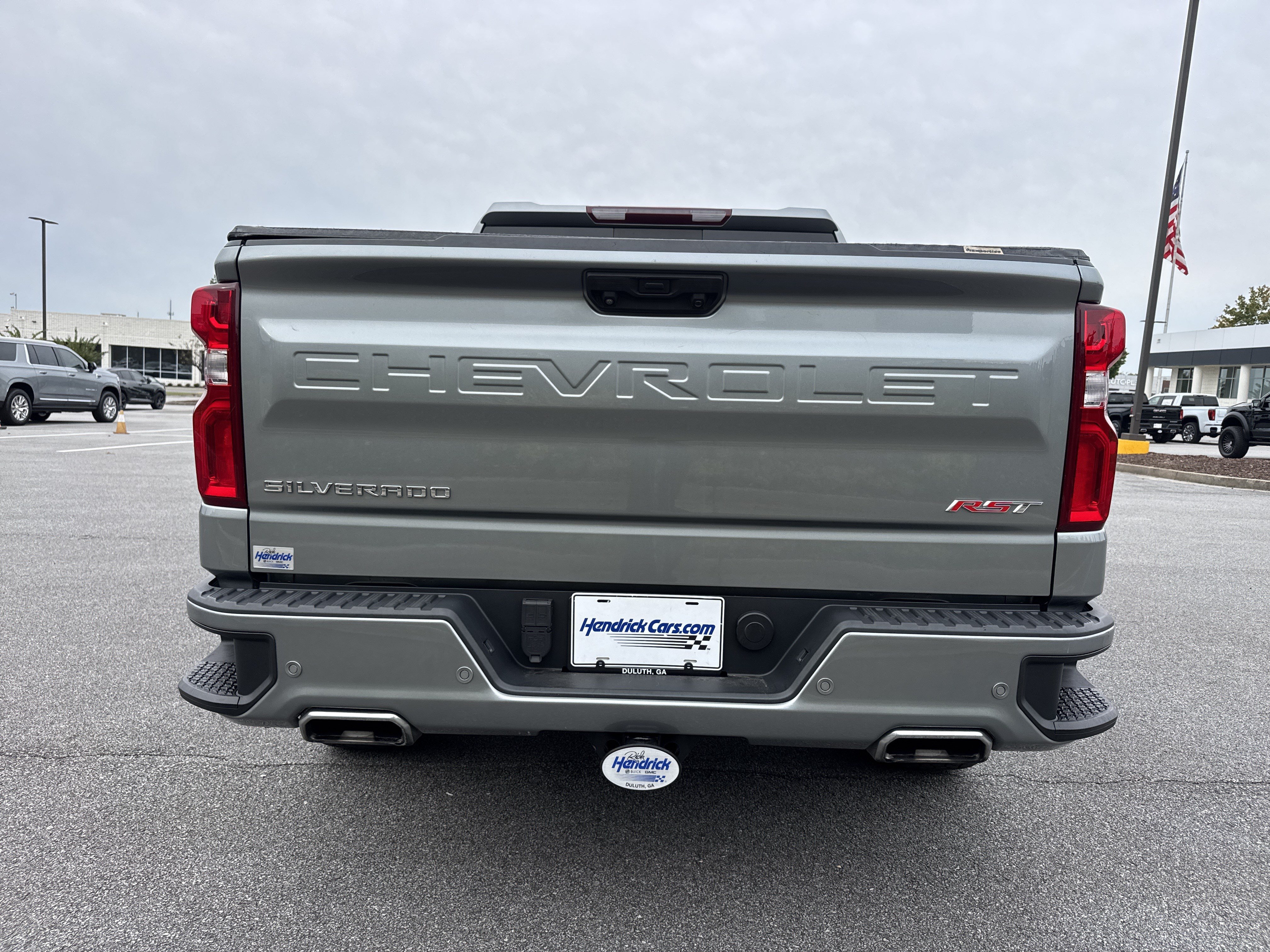 Used 2023 Chevrolet Silverado 1500 RST w/ RST All Star Premium Package AWD/4WD image 9