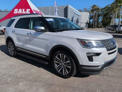 Used 2018 Ford Explorer Platinum