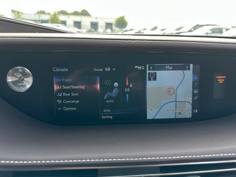 Used 2018 Lexus LS 500 w/ Interior Upgrade Package RWD image 25